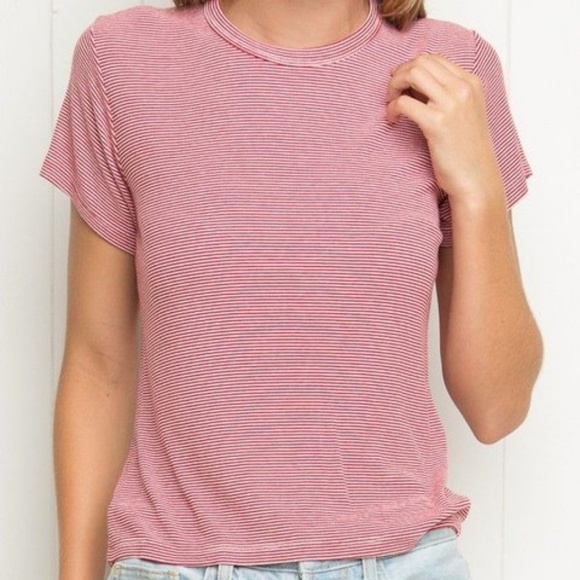 Ribbed Sammy Top - Picture 3 of 3